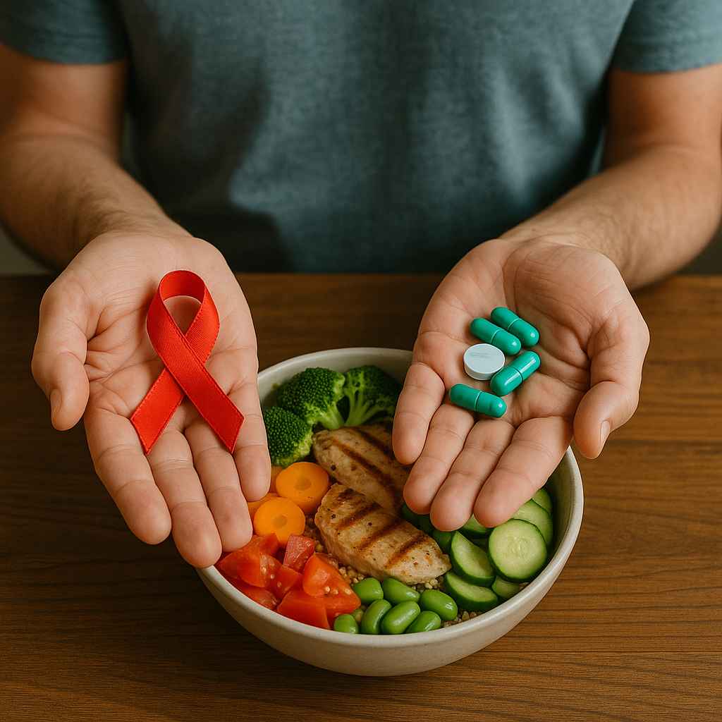 How Diet and HIV Are Connected: What You Need to Know