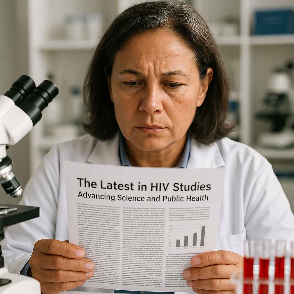 The Latest in HIV Studies: Advancing Science and Public Health