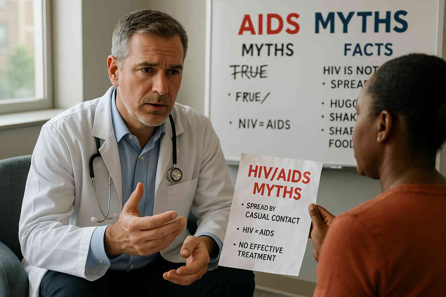 Debunking AIDS Misinformation in 2025