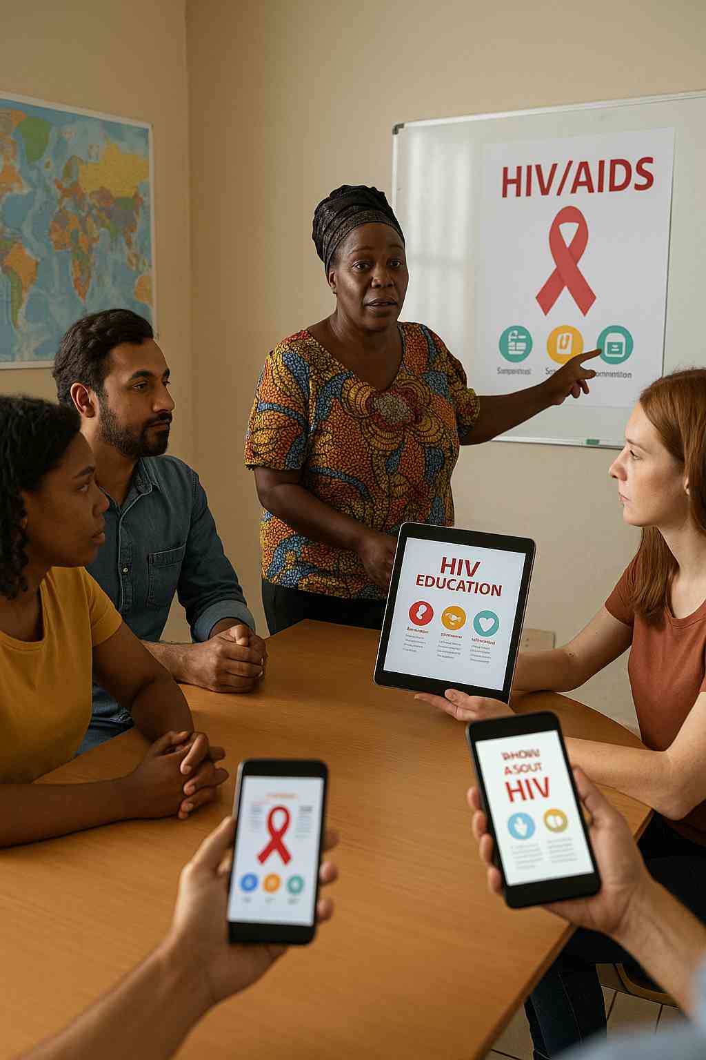 Expanding Global AIDS Education to End the Epidemic