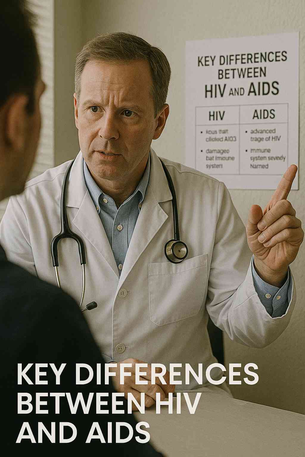 Key Differences Between HIV and AIDS Explained