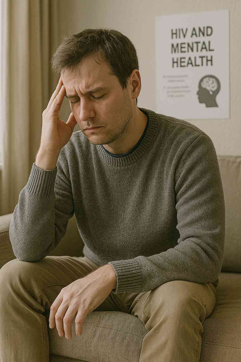 HIV and Mental Health: Addressing the Emotional Side of the Epidemic