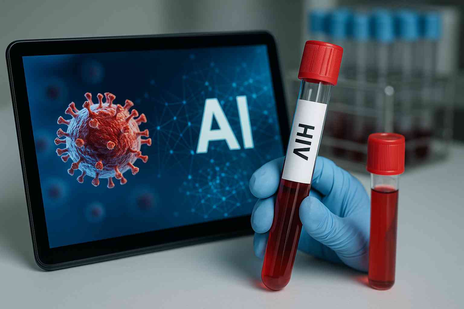 How AI Is Powering the Next Generation of HIV Prevention and Cure Research