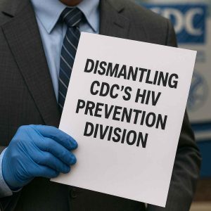 Proposed Dismantling of CDC’s HIV Prevention Division: What It Means for the U.S. Response