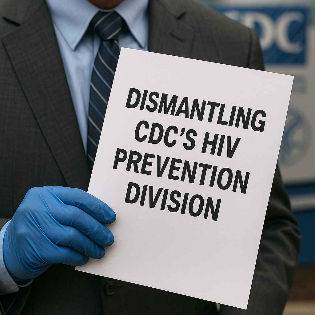 Proposed Dismantling of CDC’s HIV Prevention Division: What It Means for the U.S. Response