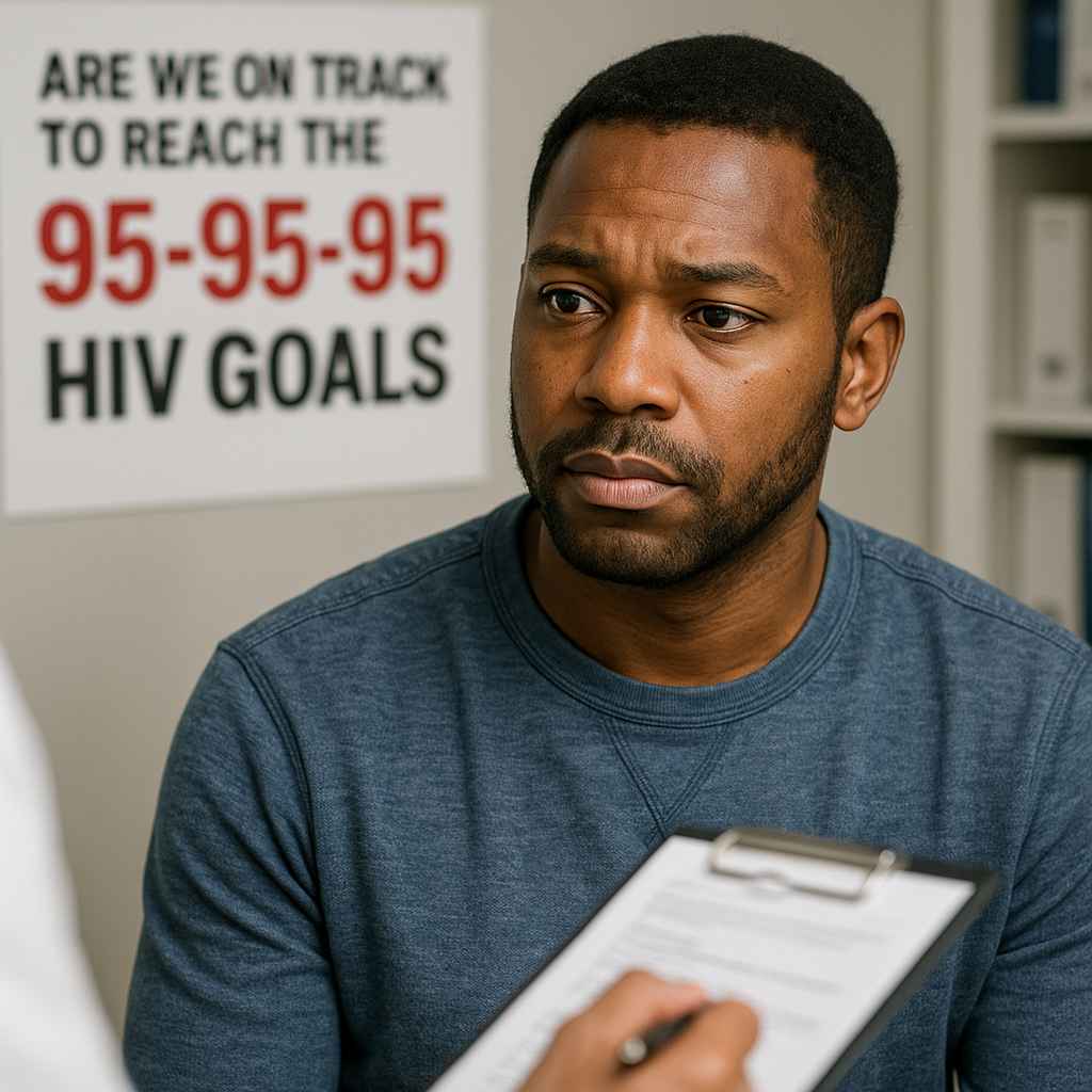 Are We on Track to Reach the 95-95-95 HIV Goals by 2030?
