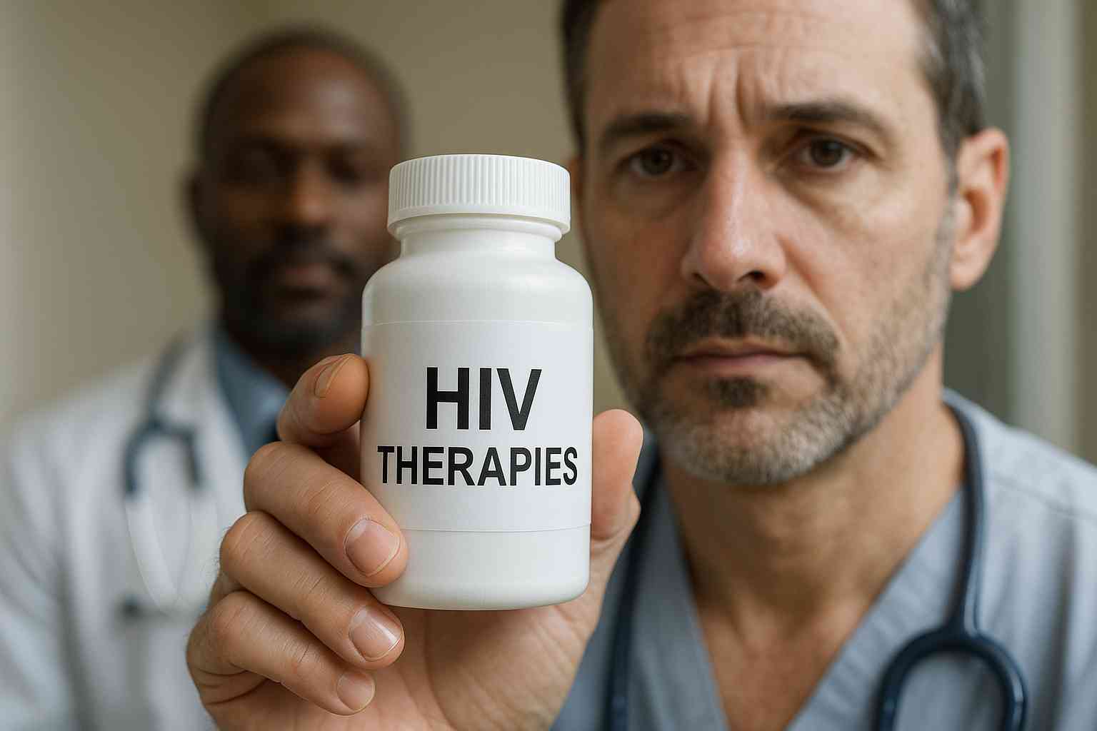 Breakthrough HIV Therapies Changing Lives