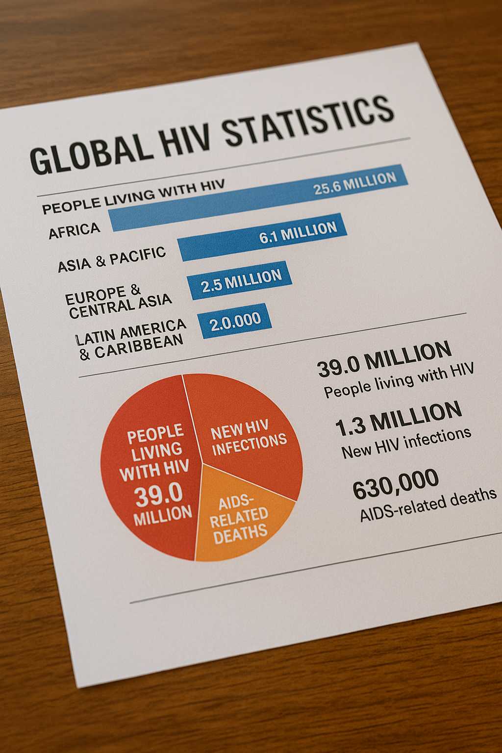 Global HIV Statistics: What the Numbers Really Say