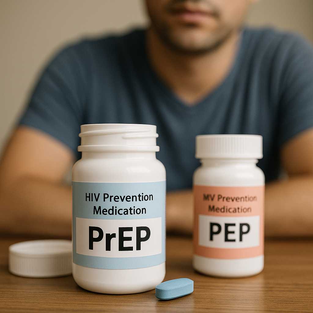 HIV Prevention Medications: Protecting Your Health with PrEP and PEP