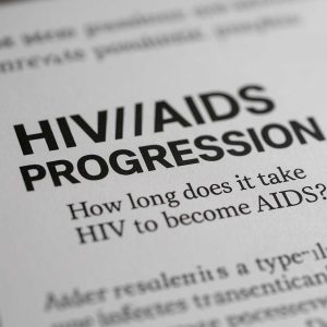 How Long Does It Take for HIV to Become AIDS?
