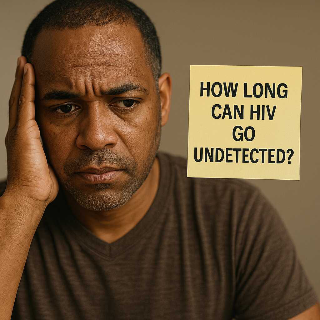 How Long Can HIV Go Undetected? Key Facts Explained
