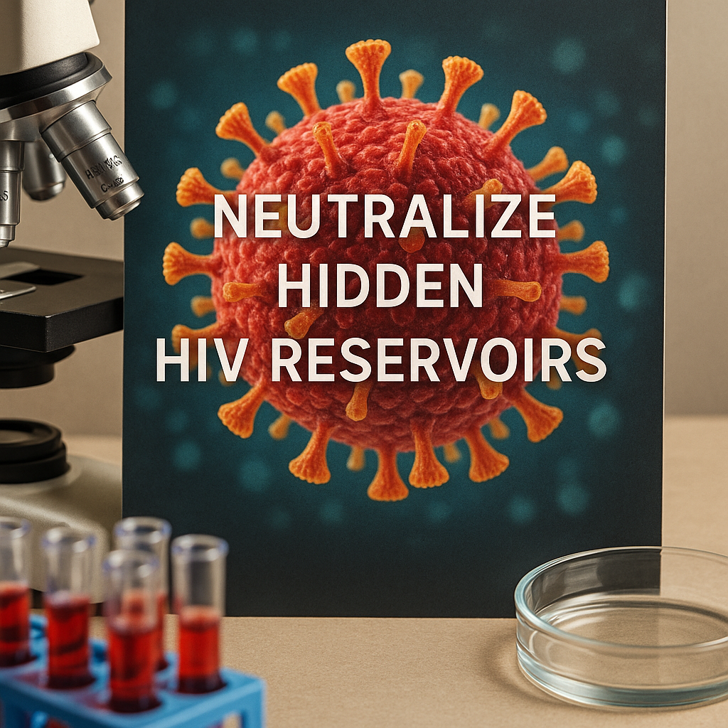 Scientists Identify How to Neutralize Hidden HIV Reservoirs