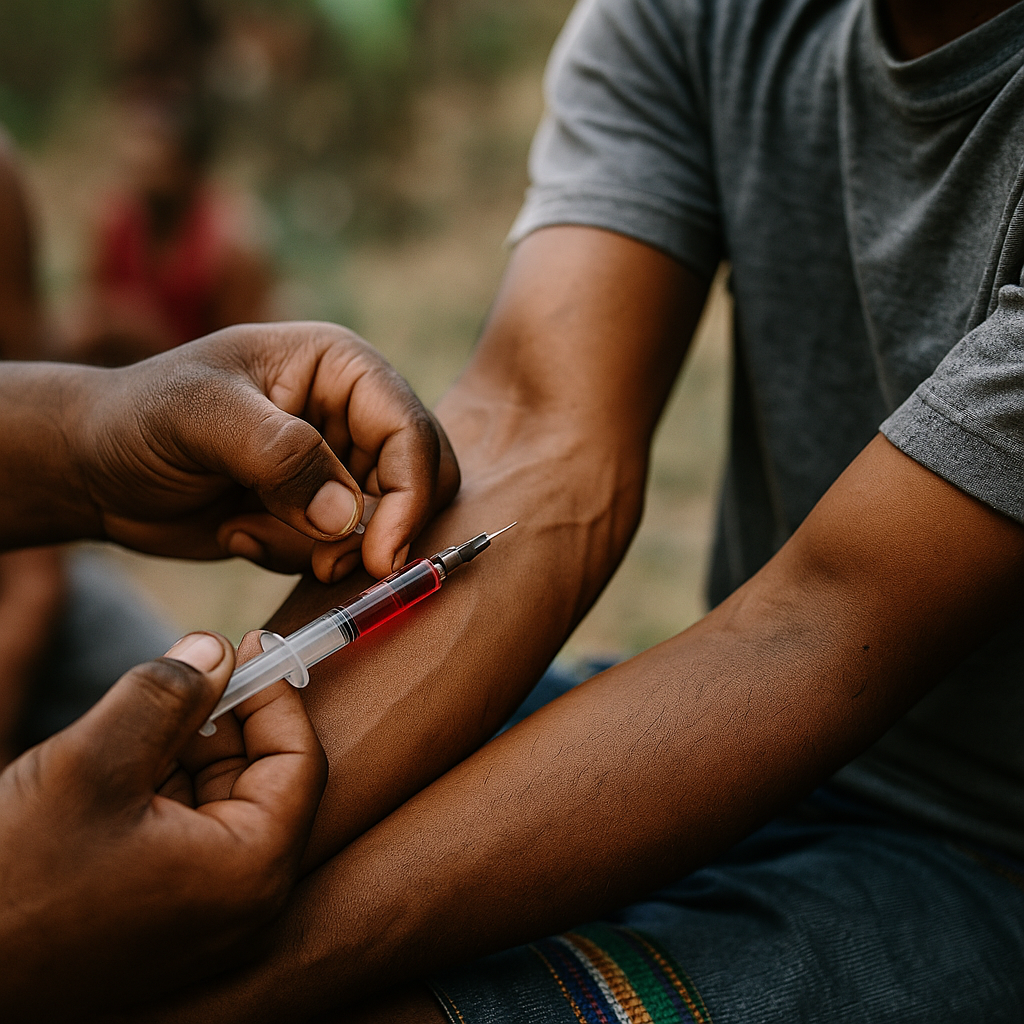 Blood‑Sharing “Bluetoothing” Fuels HIV Surge in Fiji: Urgent Call for Harm Reduction