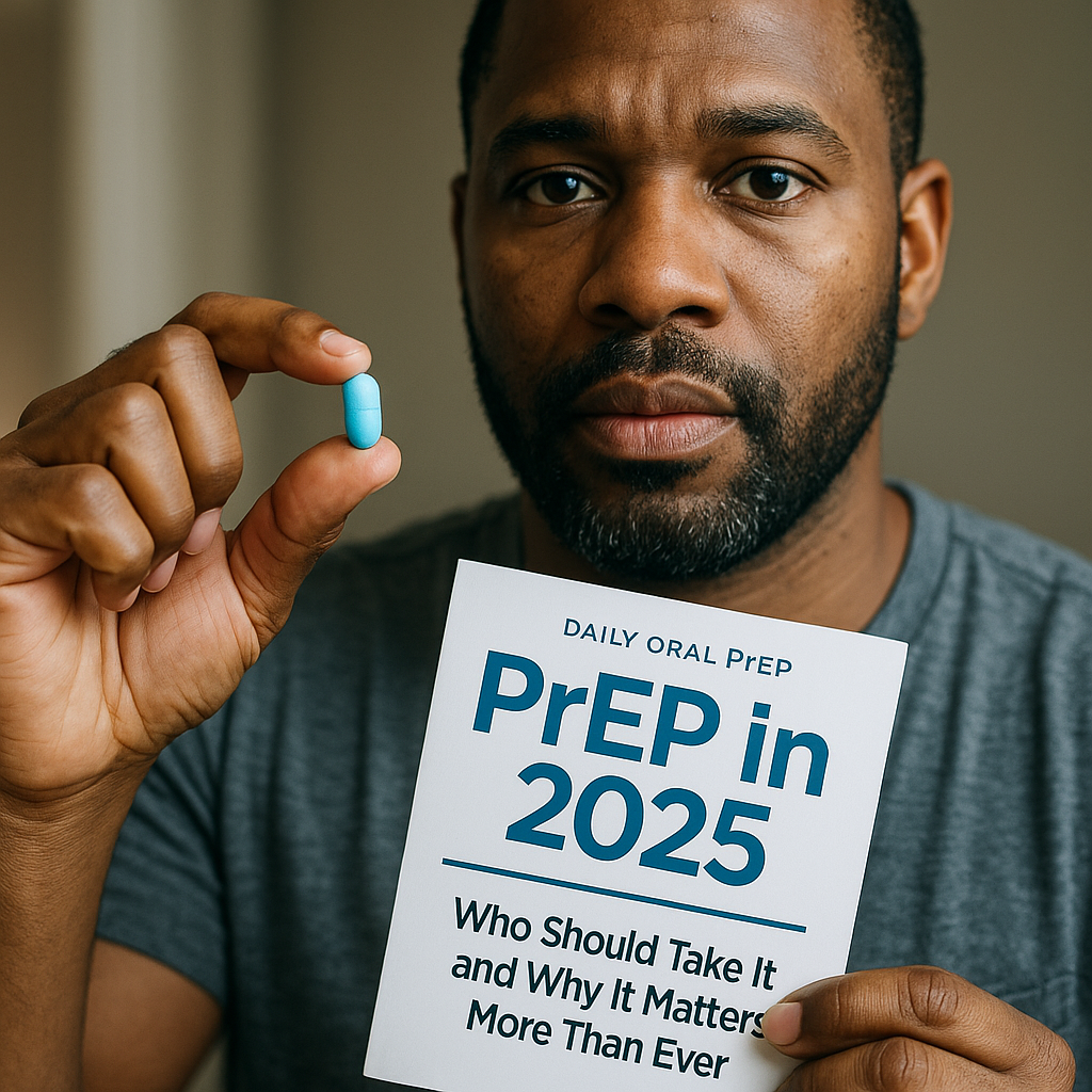 PrEP in 2025: Who Should Take It and Why It Matters More Than Ever