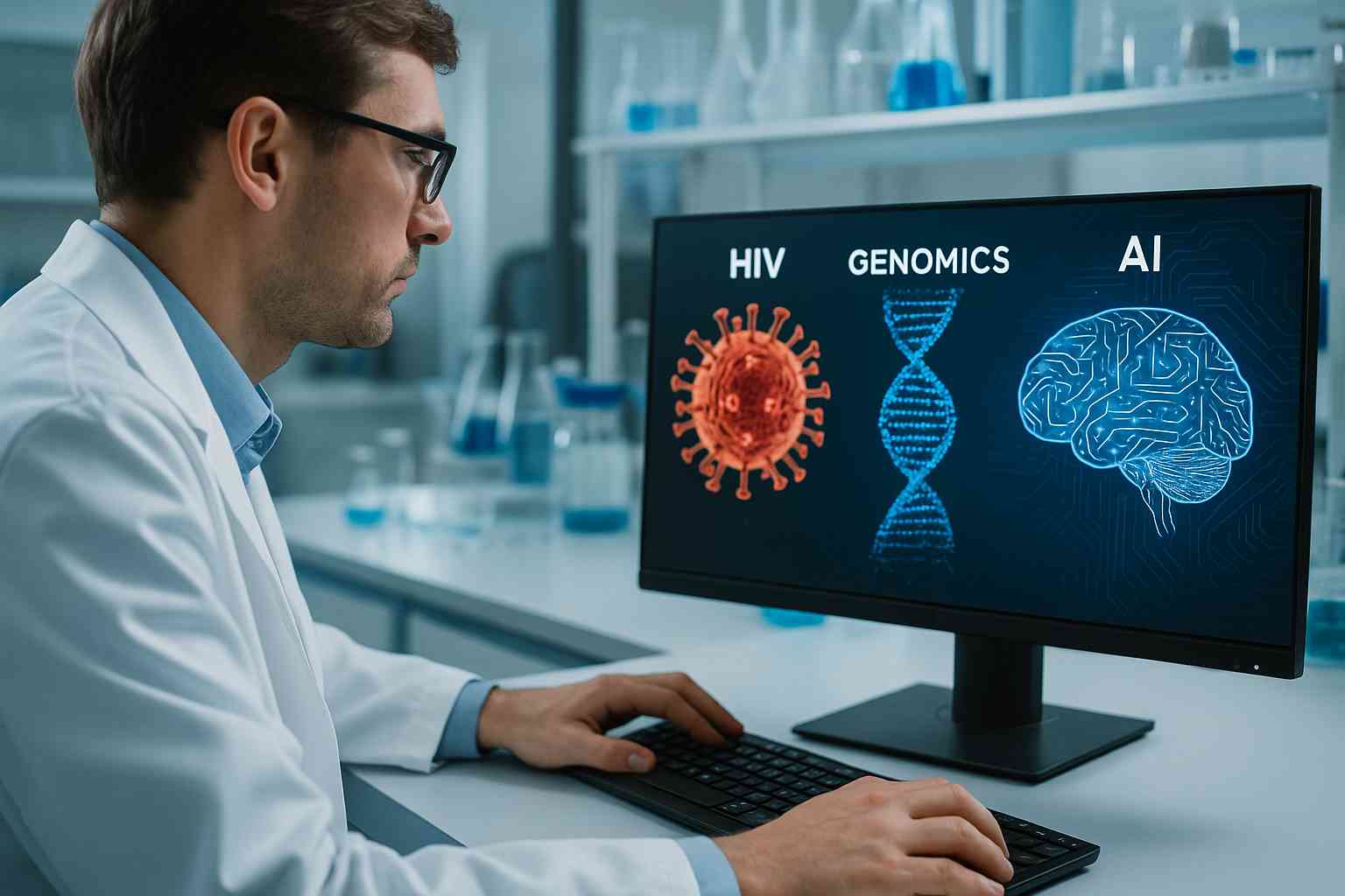 AI and Genomics Unite: The Next Breakthrough in HIV Cure Research