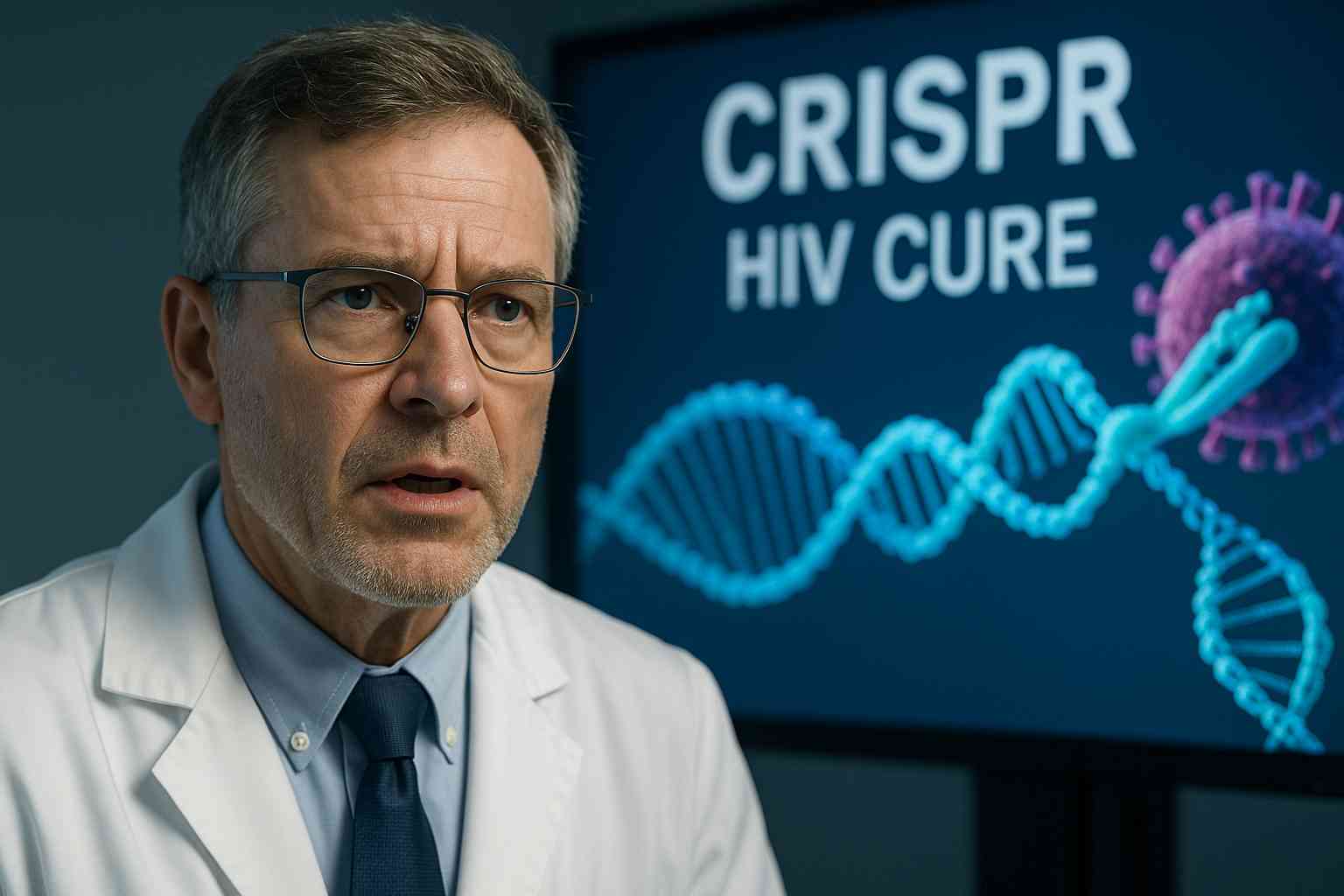 Scientists Edge Closer to HIV Cure With CRISPR Gene Editing Breakthrough
